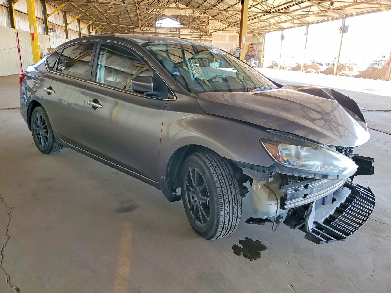 NISSAN SENTRA 2017 — 5