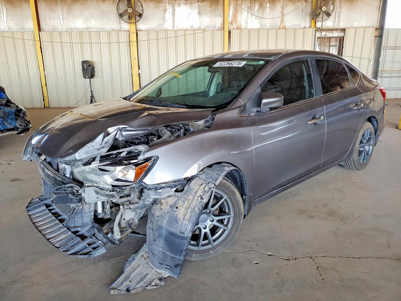 NISSAN SENTRA 2017 — 2