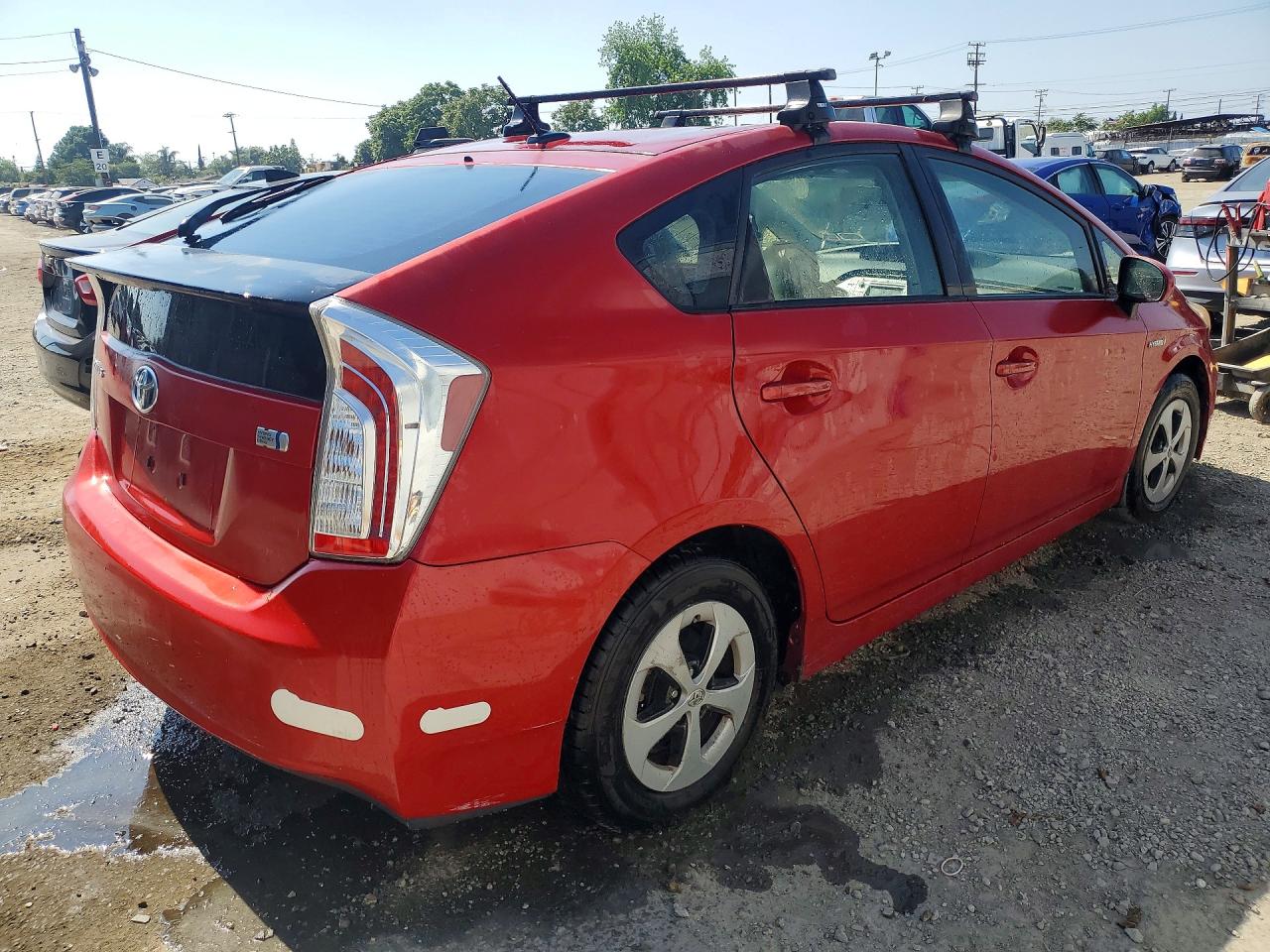 TOYOTA PRIUS 2013 — 4