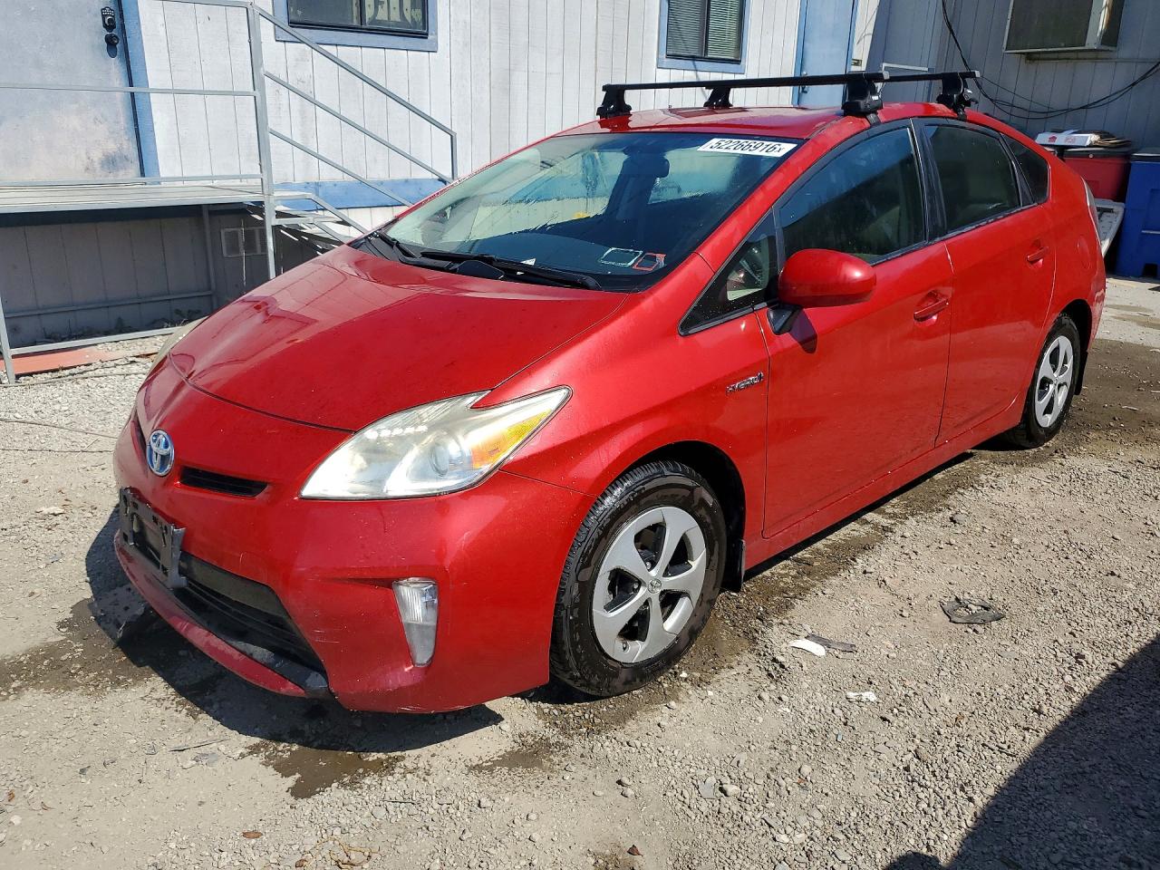 TOYOTA PRIUS 2013 — 2