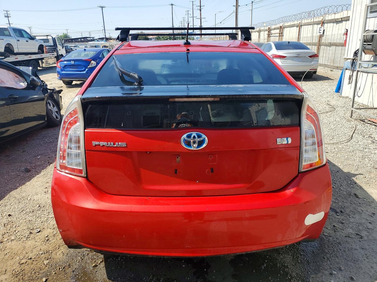 TOYOTA PRIUS 2013 — 7