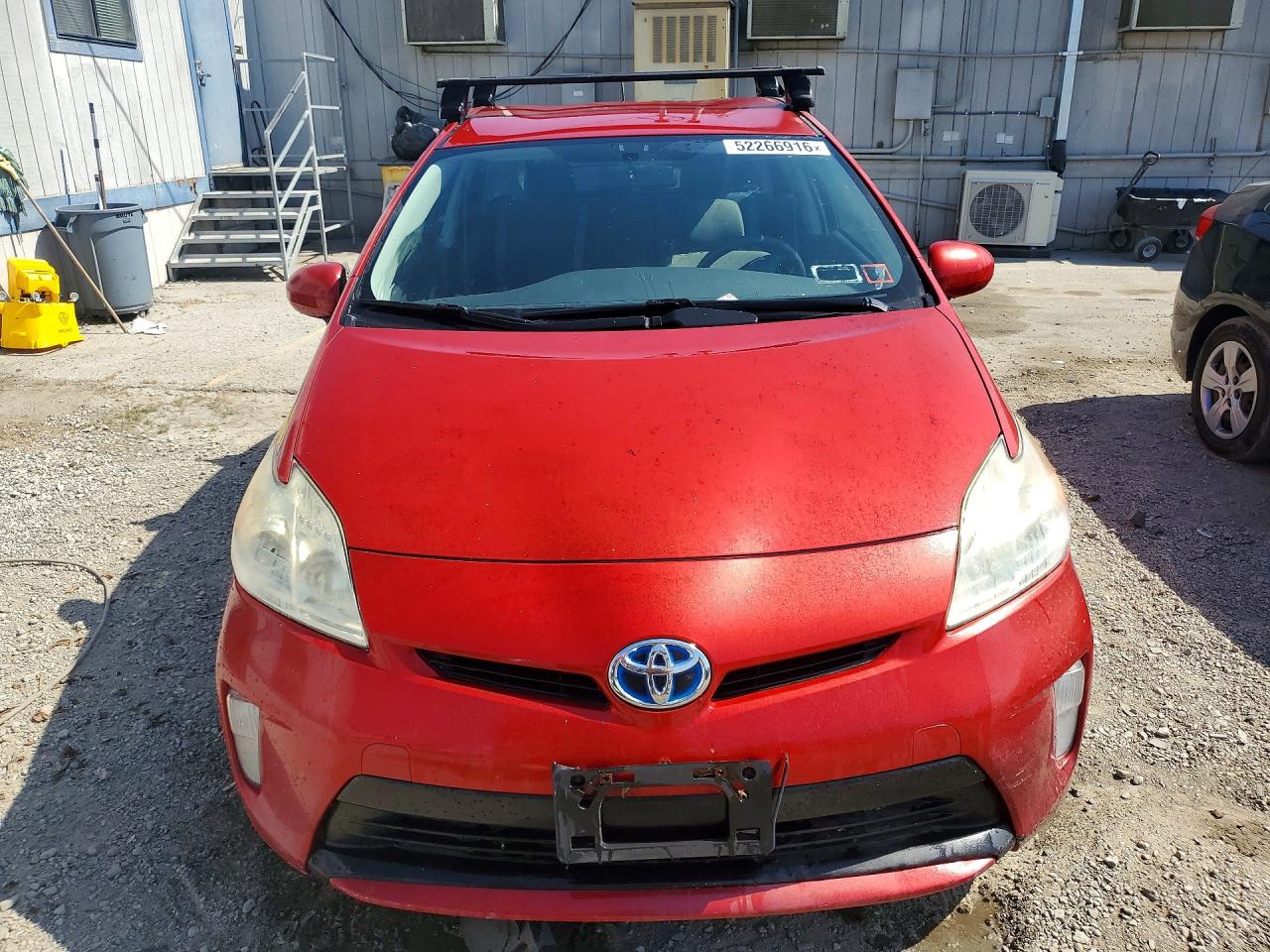 TOYOTA PRIUS 2013 — 6