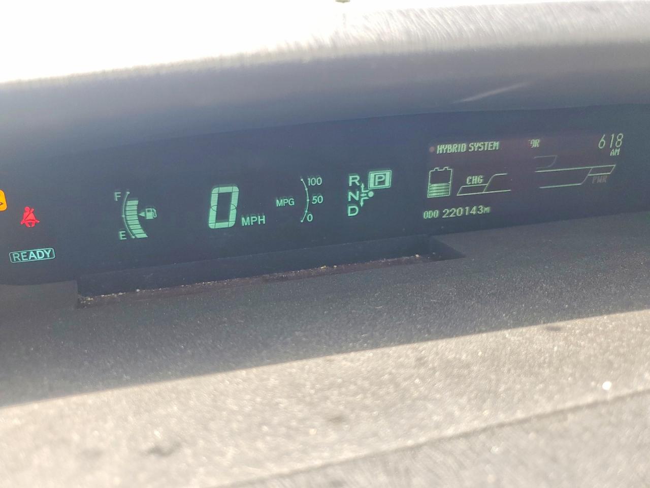 TOYOTA PRIUS 2013 — 10
