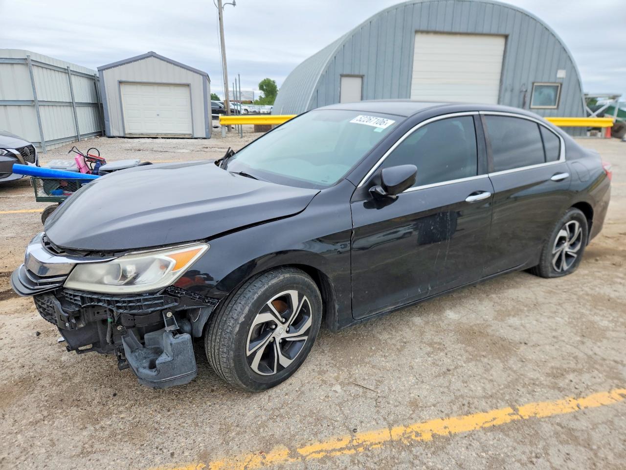 HONDA ACCORD 2016 — 2
