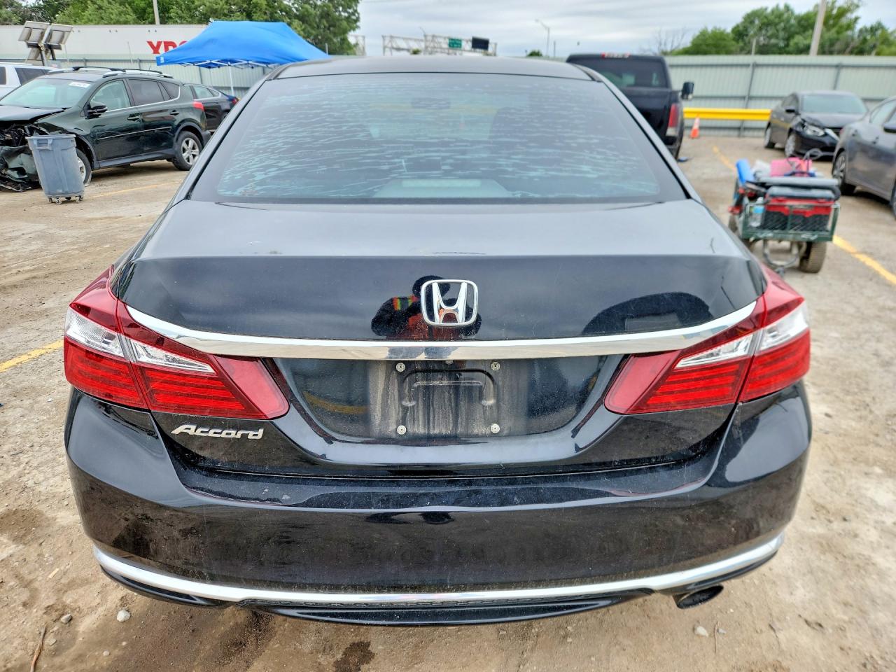 HONDA ACCORD 2016 — 7