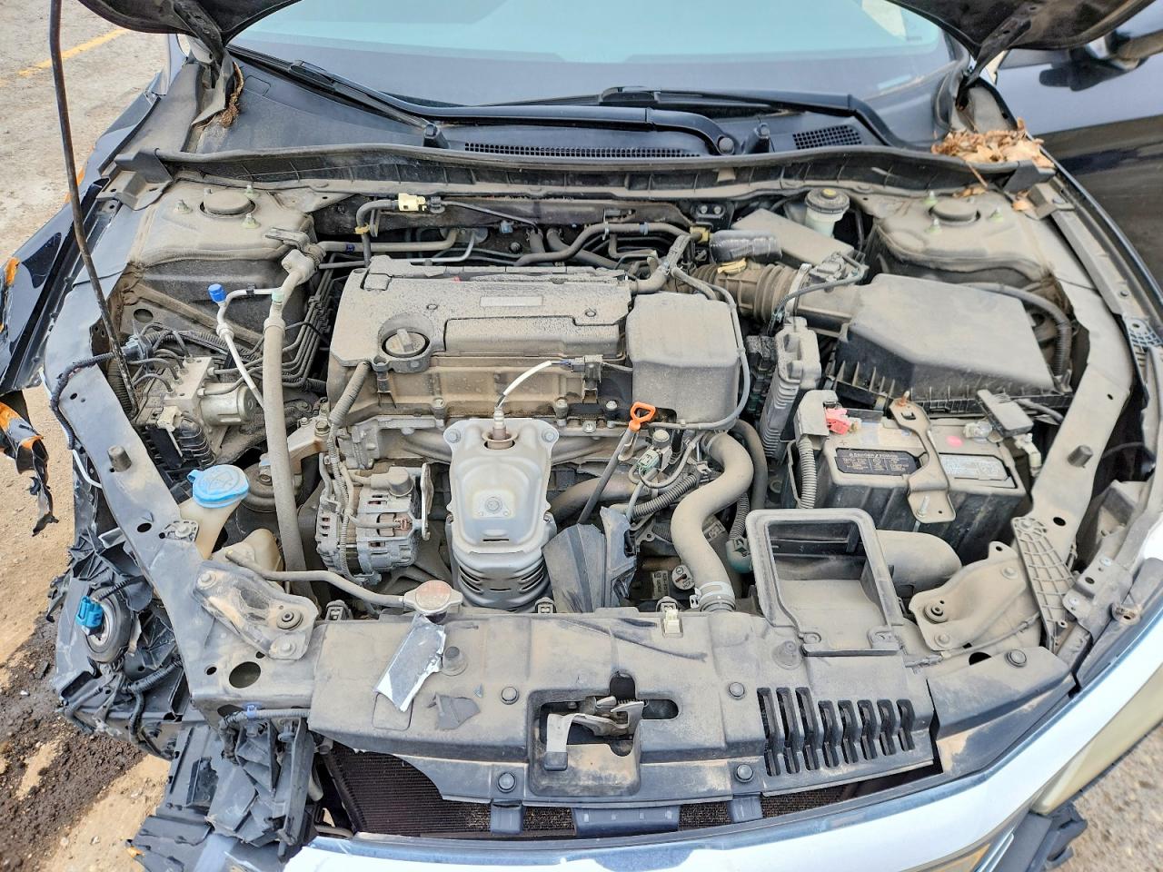 HONDA ACCORD 2016 — 12