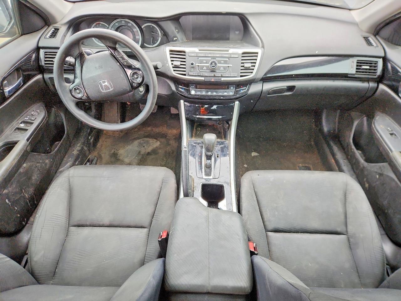 HONDA ACCORD 2016 — 9