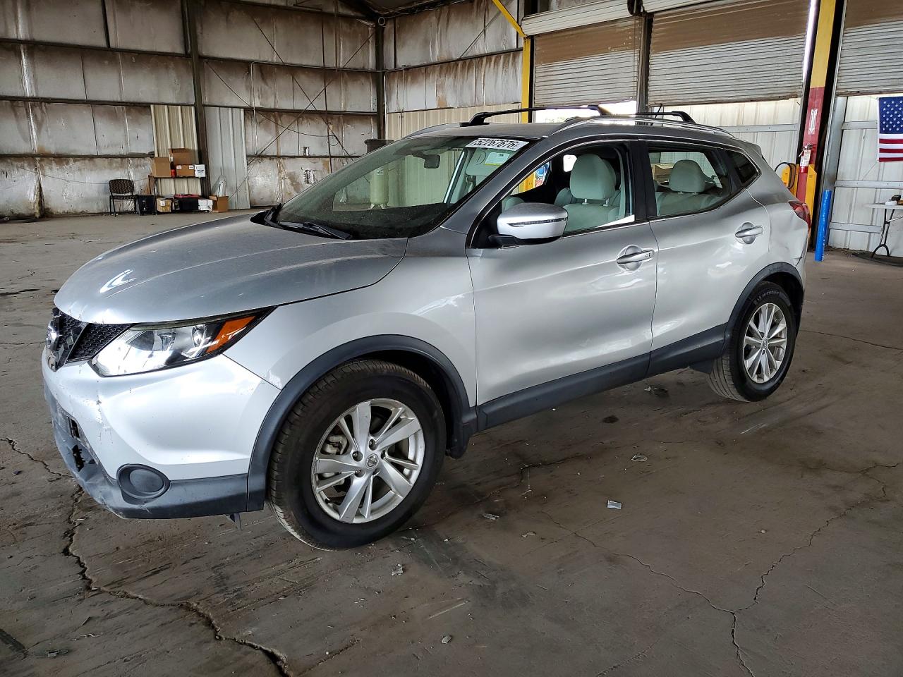 NISSAN ROGUE SPORT 2018 — 2