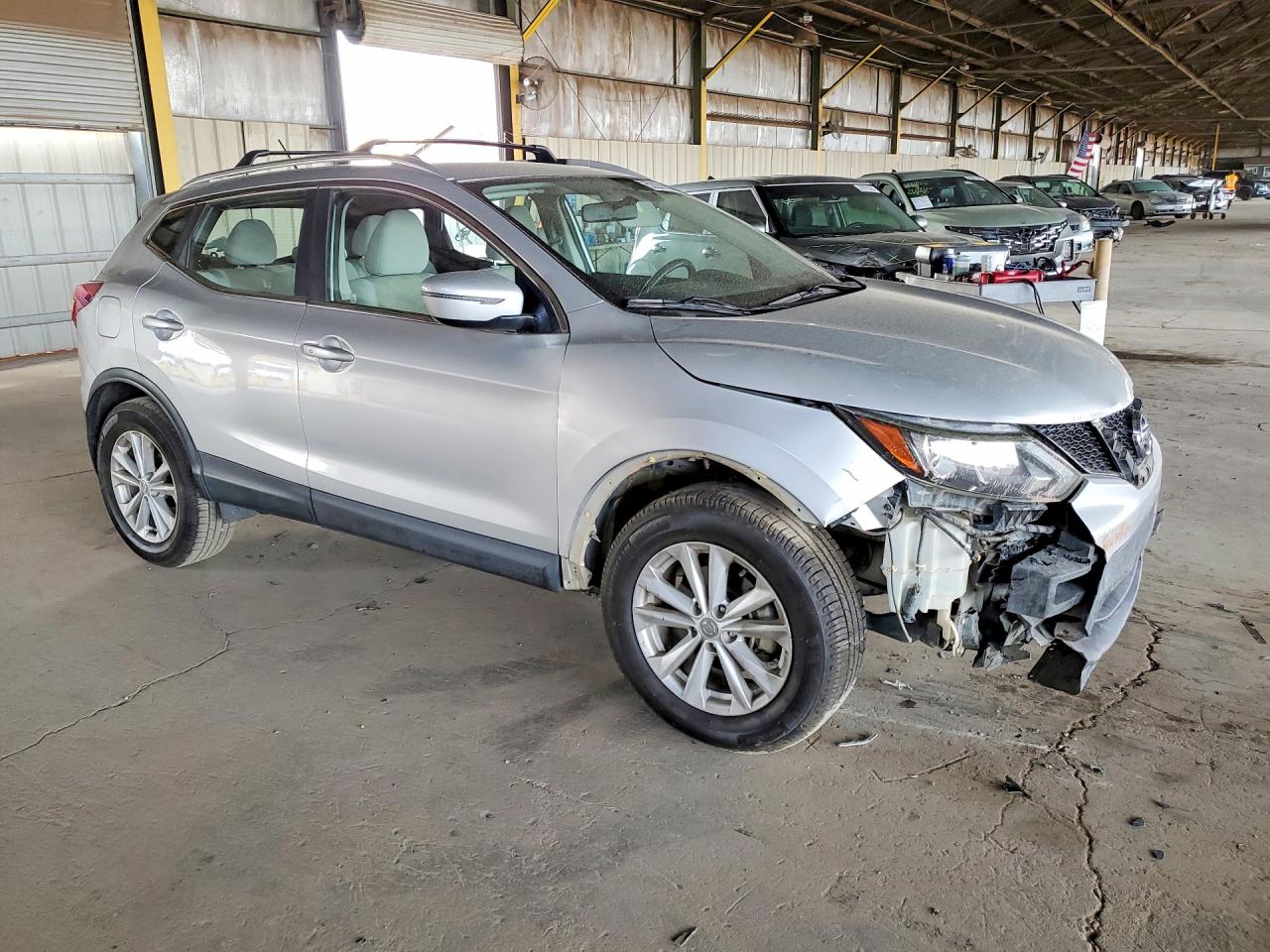 NISSAN ROGUE SPORT 2018 — 5