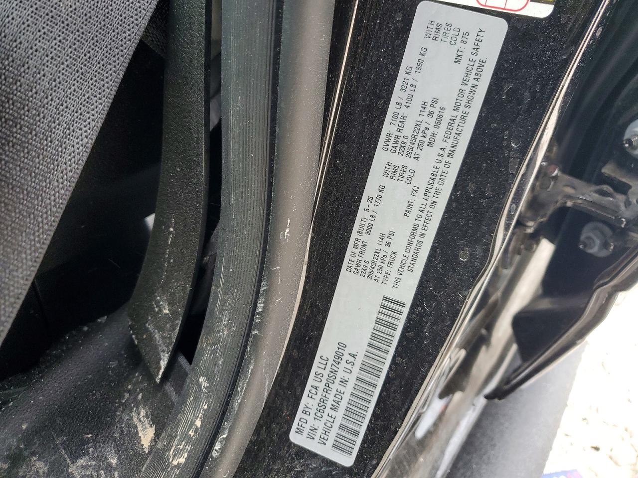 RAM 1500 2025 — 13