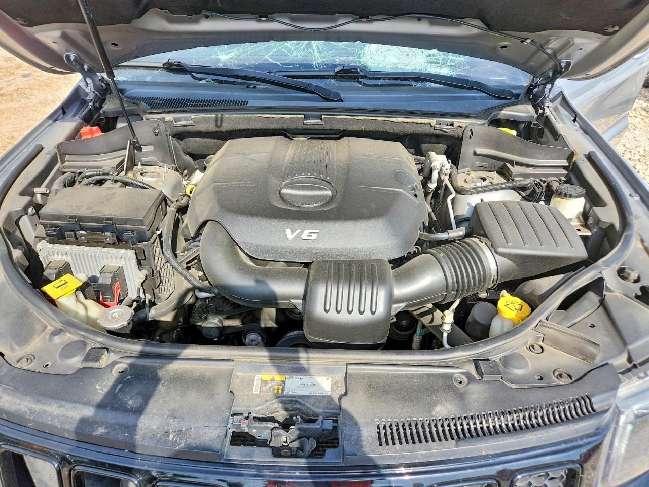 JEEP GRAND CHEROKEE 2015 — 12