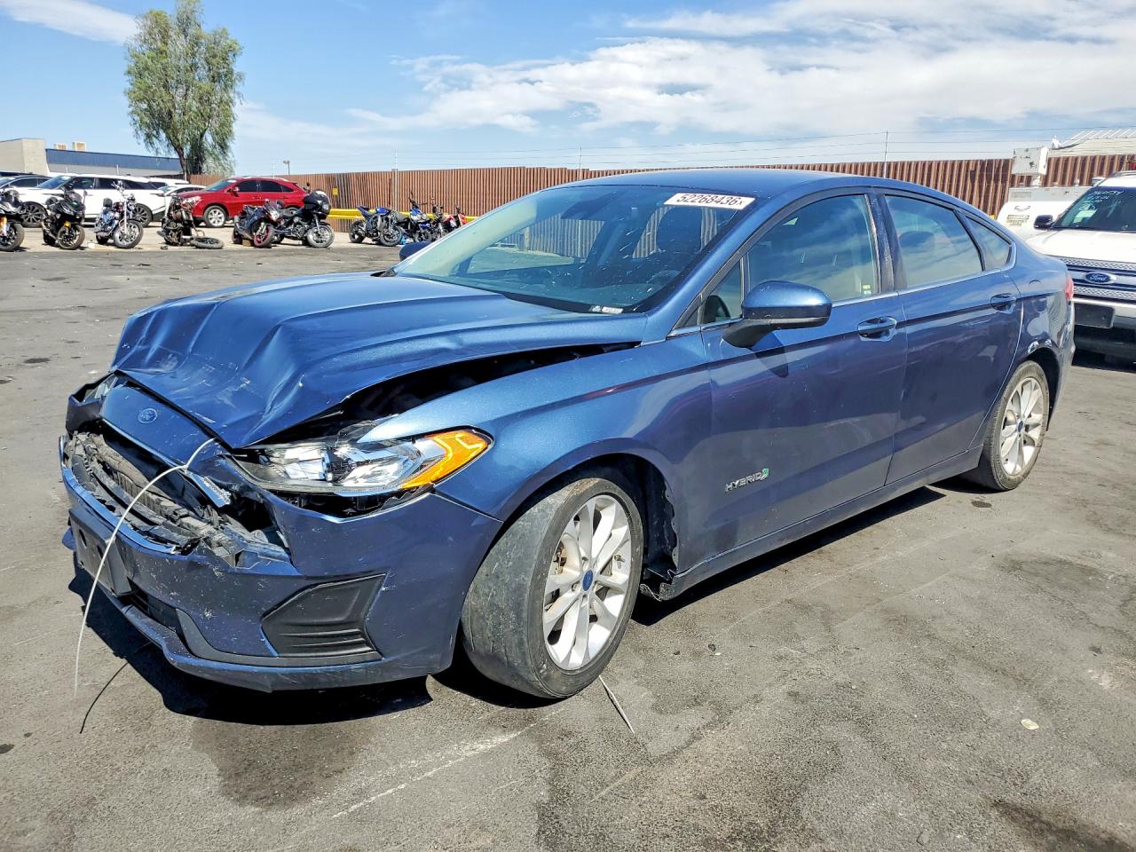 FORD FUSION 2019 — 2