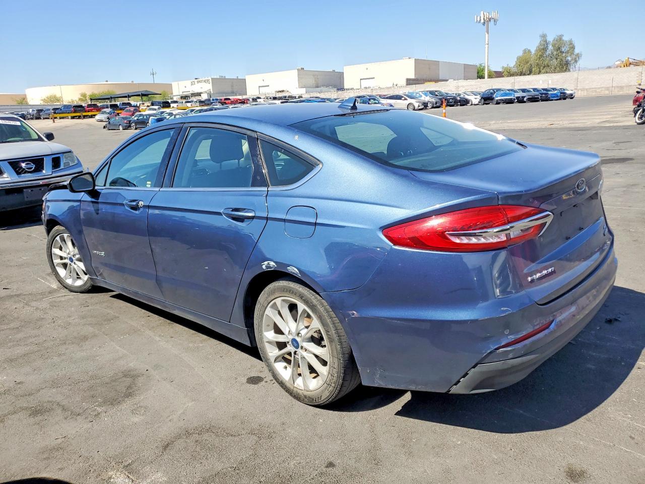 FORD FUSION 2019 — 3