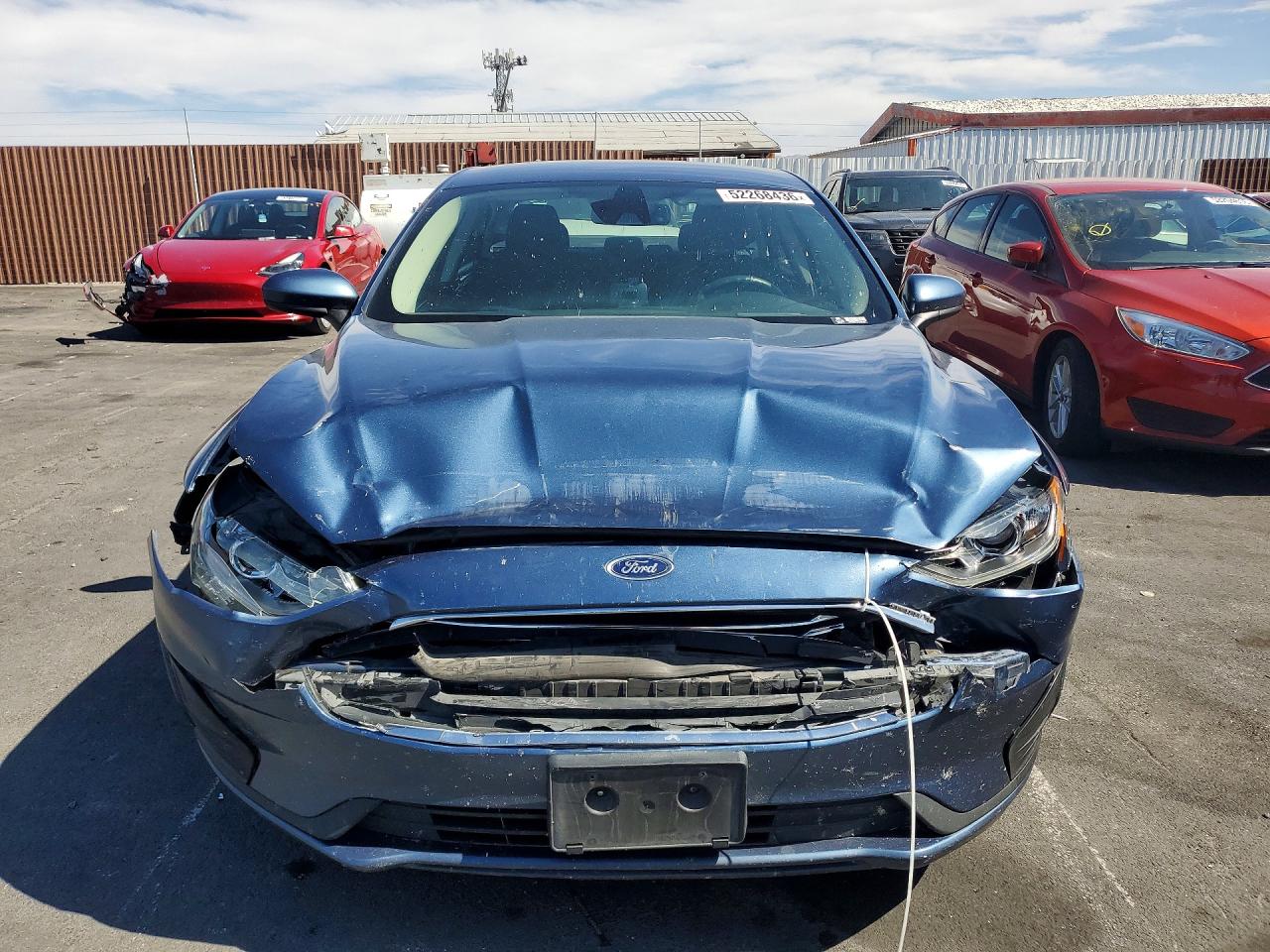 FORD FUSION 2019 — 6
