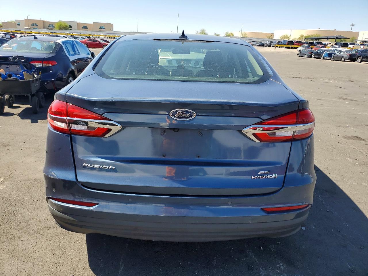 FORD FUSION 2019 — 7