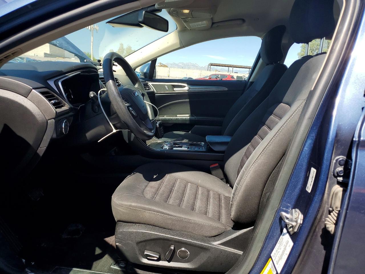 FORD FUSION 2019 — 8