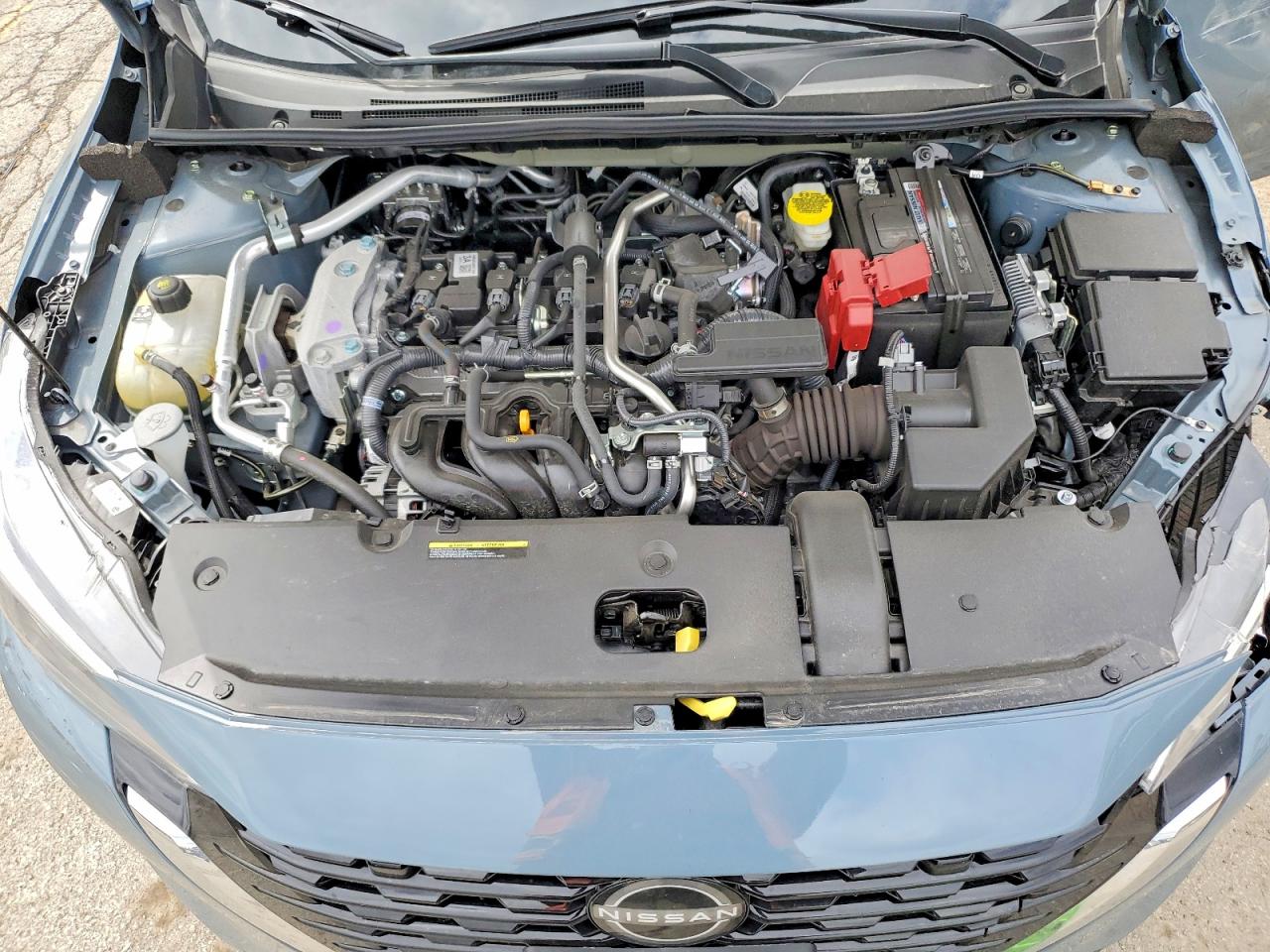 NISSAN SENTRA 2025 — 12