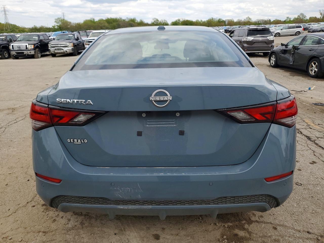 NISSAN SENTRA 2025 — 7