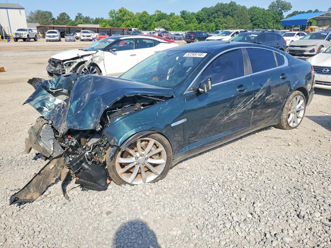 JAGUAR XF 2015 — 2