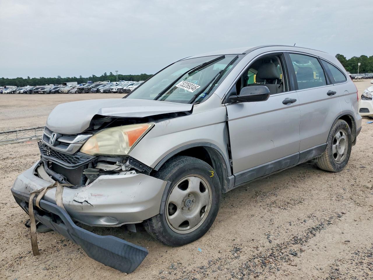 HONDA CR-V 2011 — 2