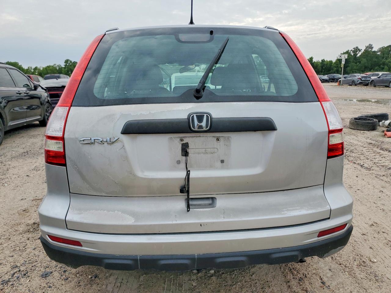 HONDA CR-V 2011 — 7