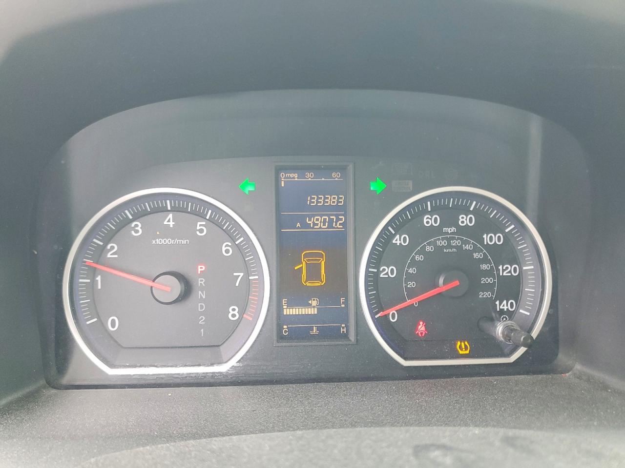 HONDA CR-V 2011 — 10