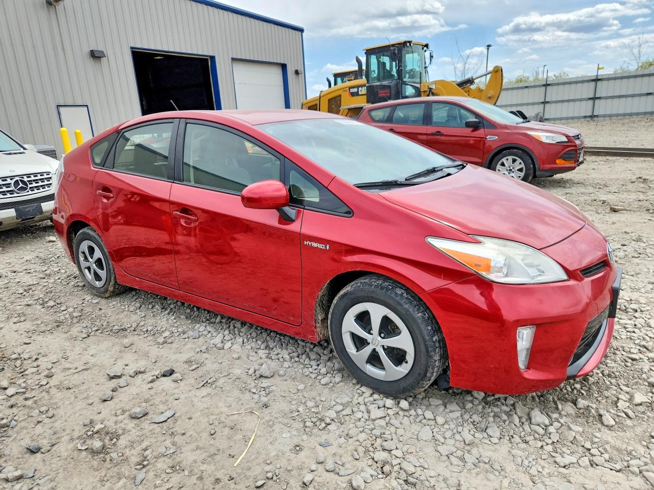 TOYOTA PRIUS 2012 — 5