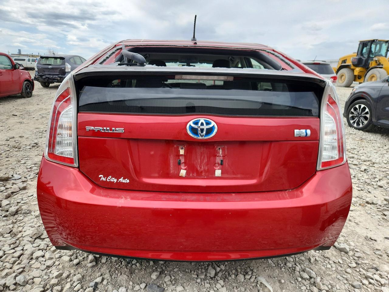 TOYOTA PRIUS 2012 — 7