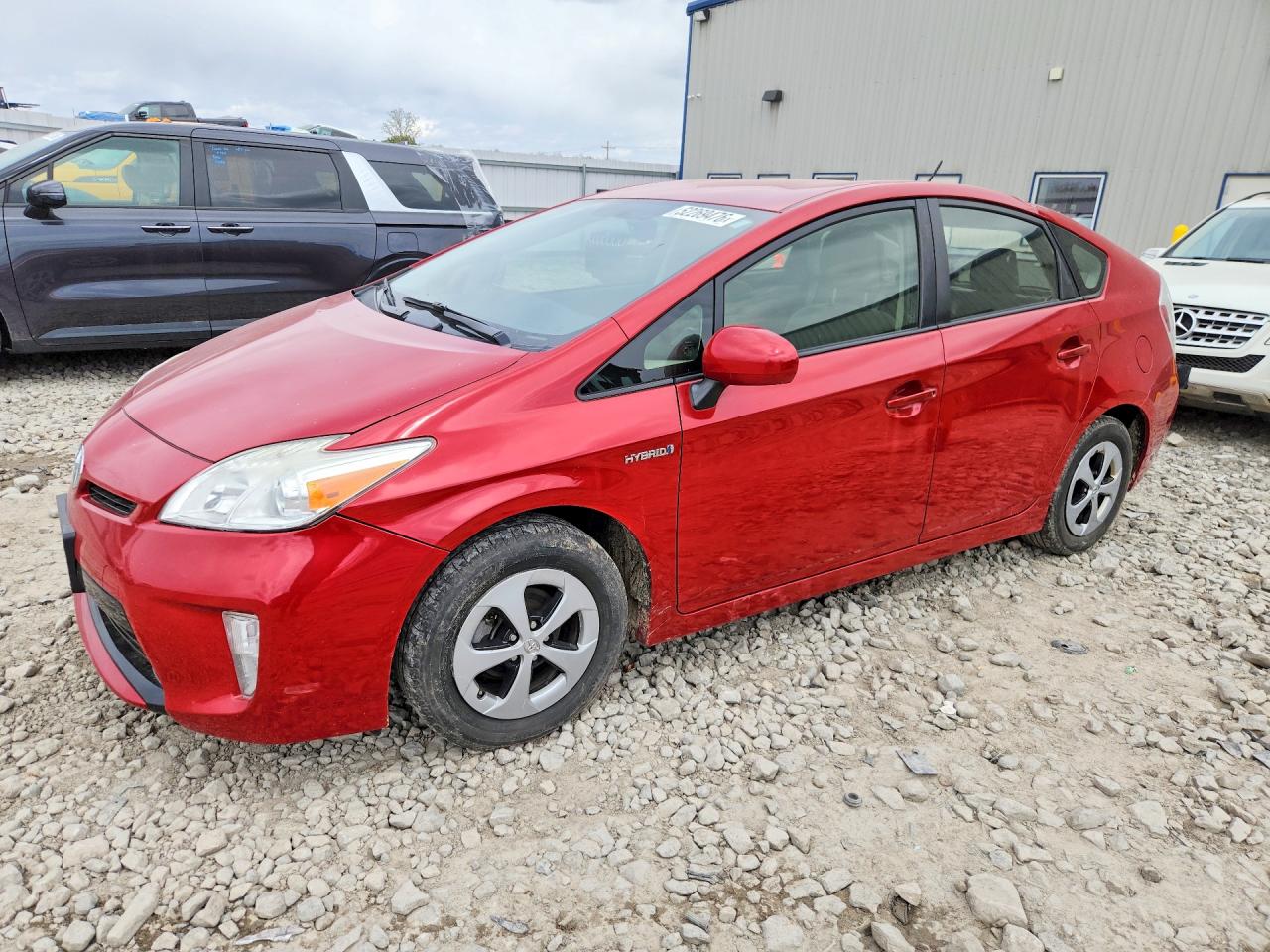 TOYOTA PRIUS 2012 — 2