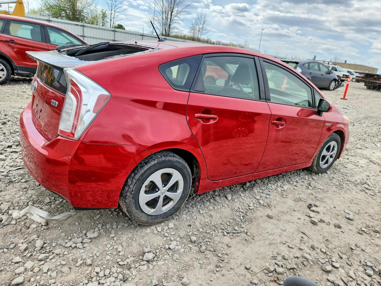 TOYOTA PRIUS 2012 — 4