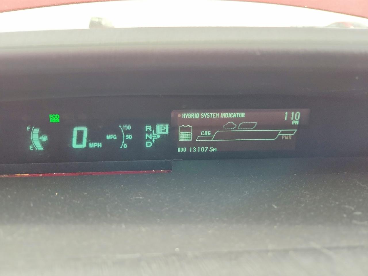 TOYOTA PRIUS 2012 — 10
