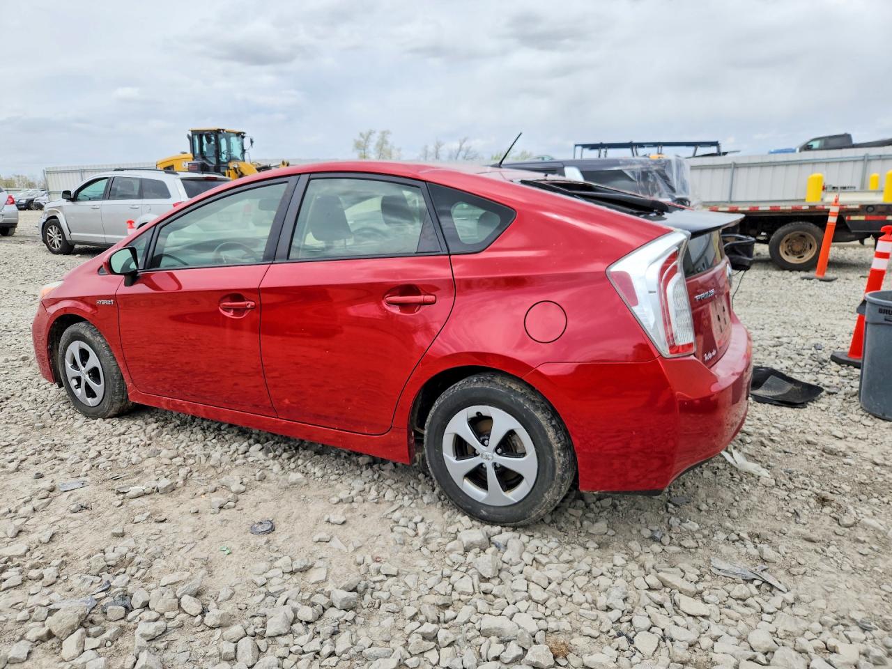 TOYOTA PRIUS 2012 — 3