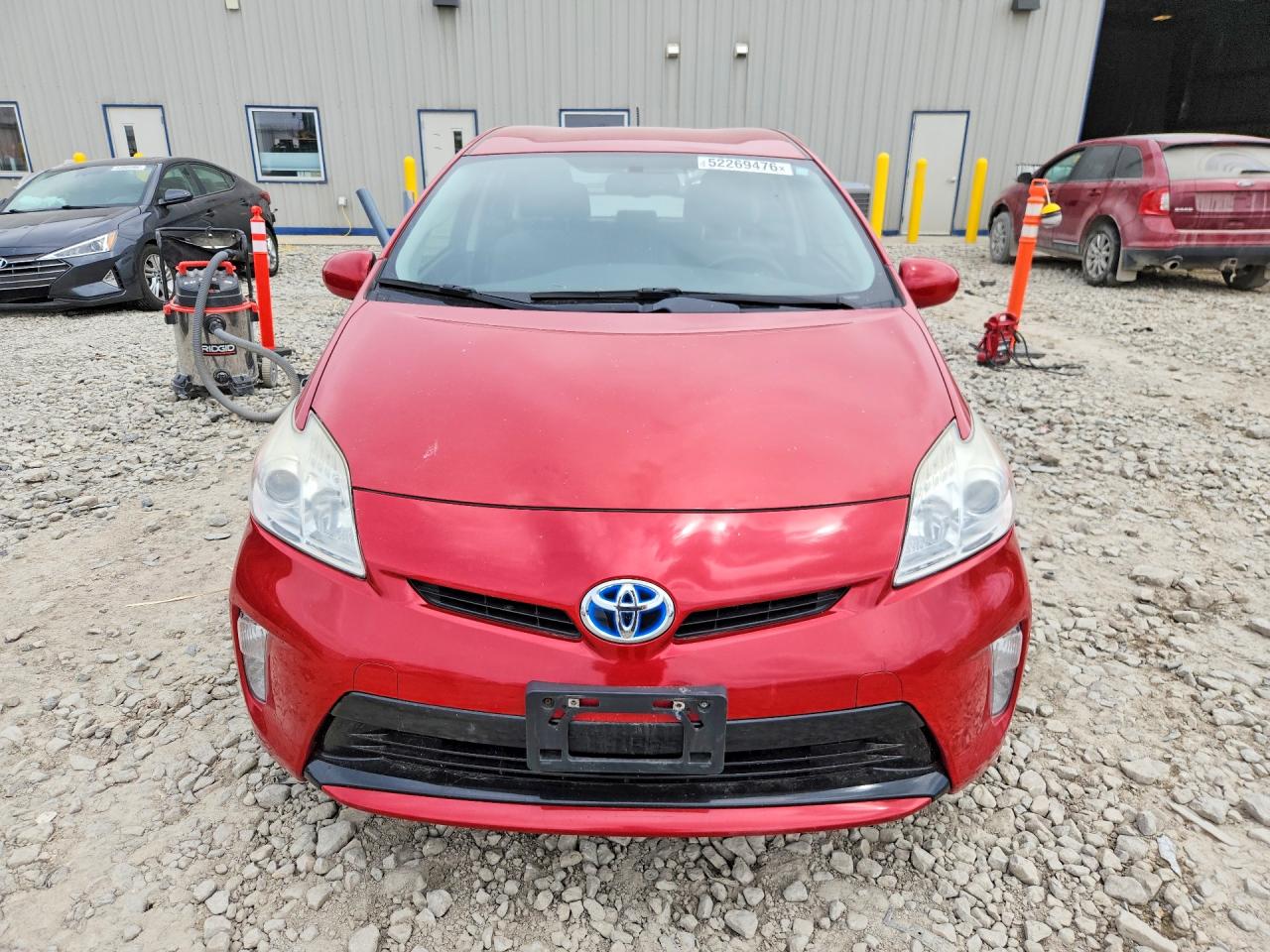 TOYOTA PRIUS 2012 — 6