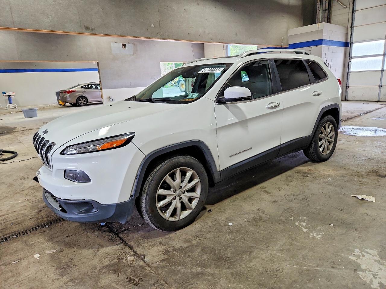JEEP CHEROKEE 2016 — 2