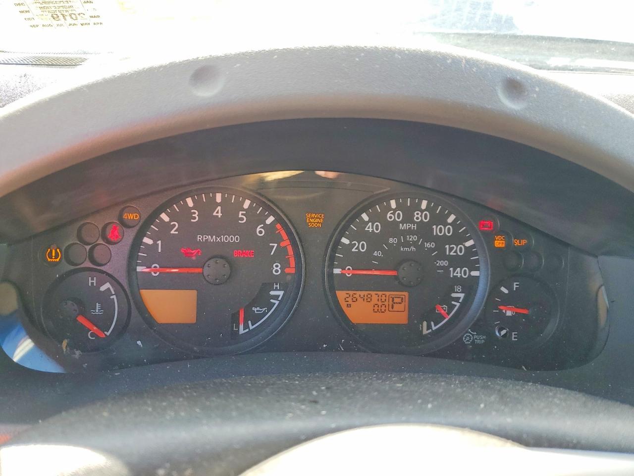 NISS XTERRA 2009 — 10