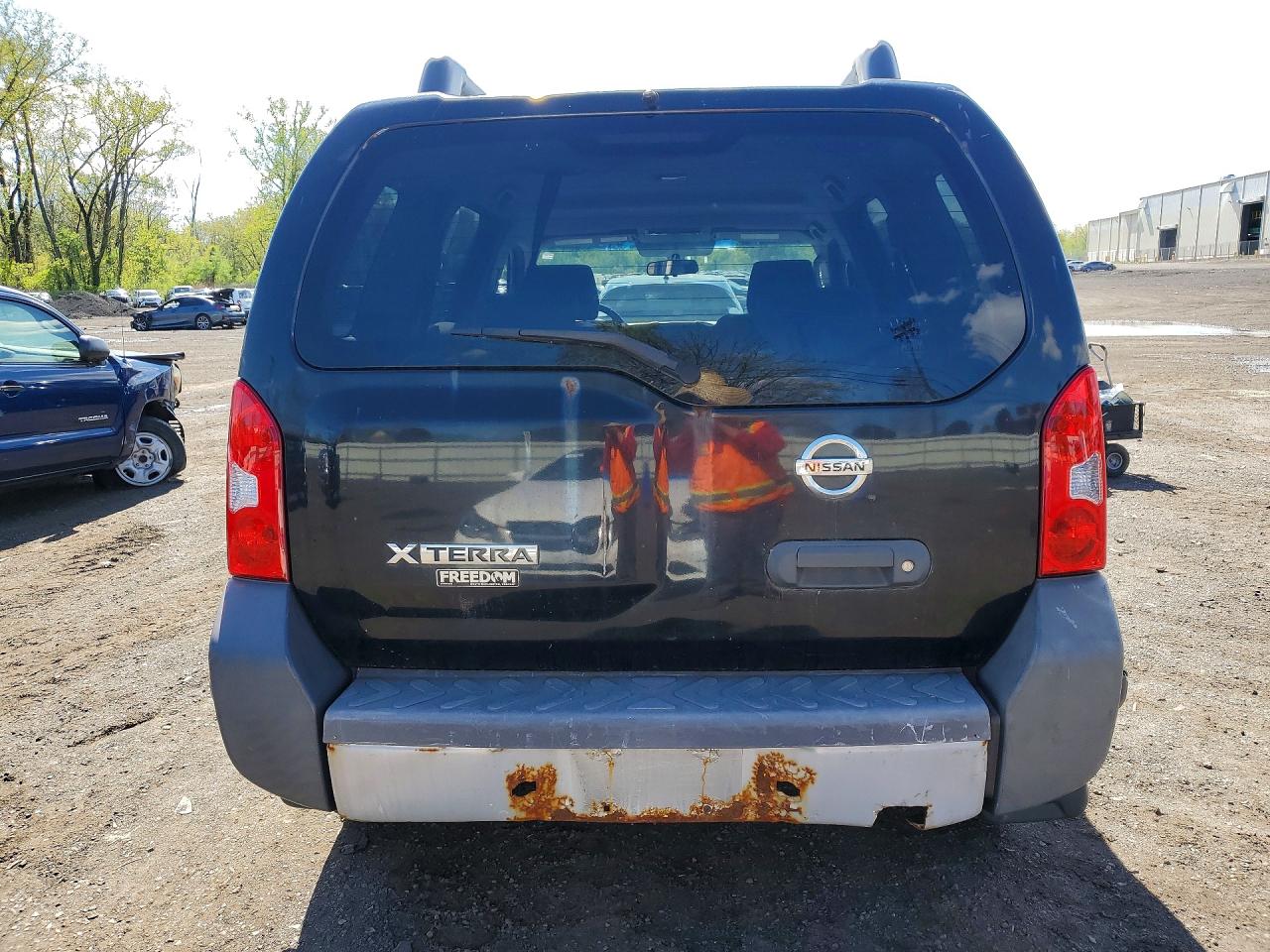 NISS XTERRA 2009 — 7