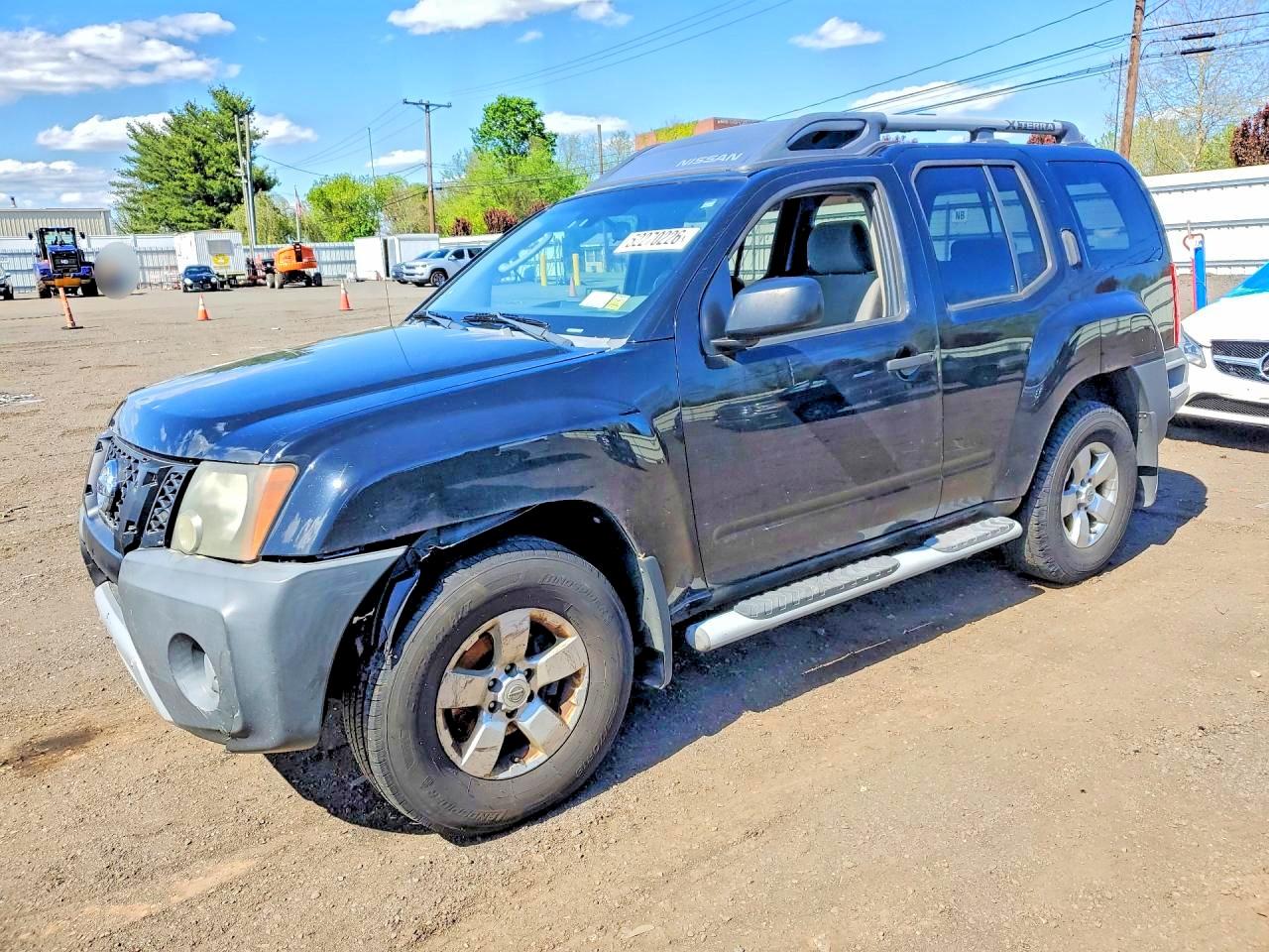 NISS XTERRA 2009 — 2