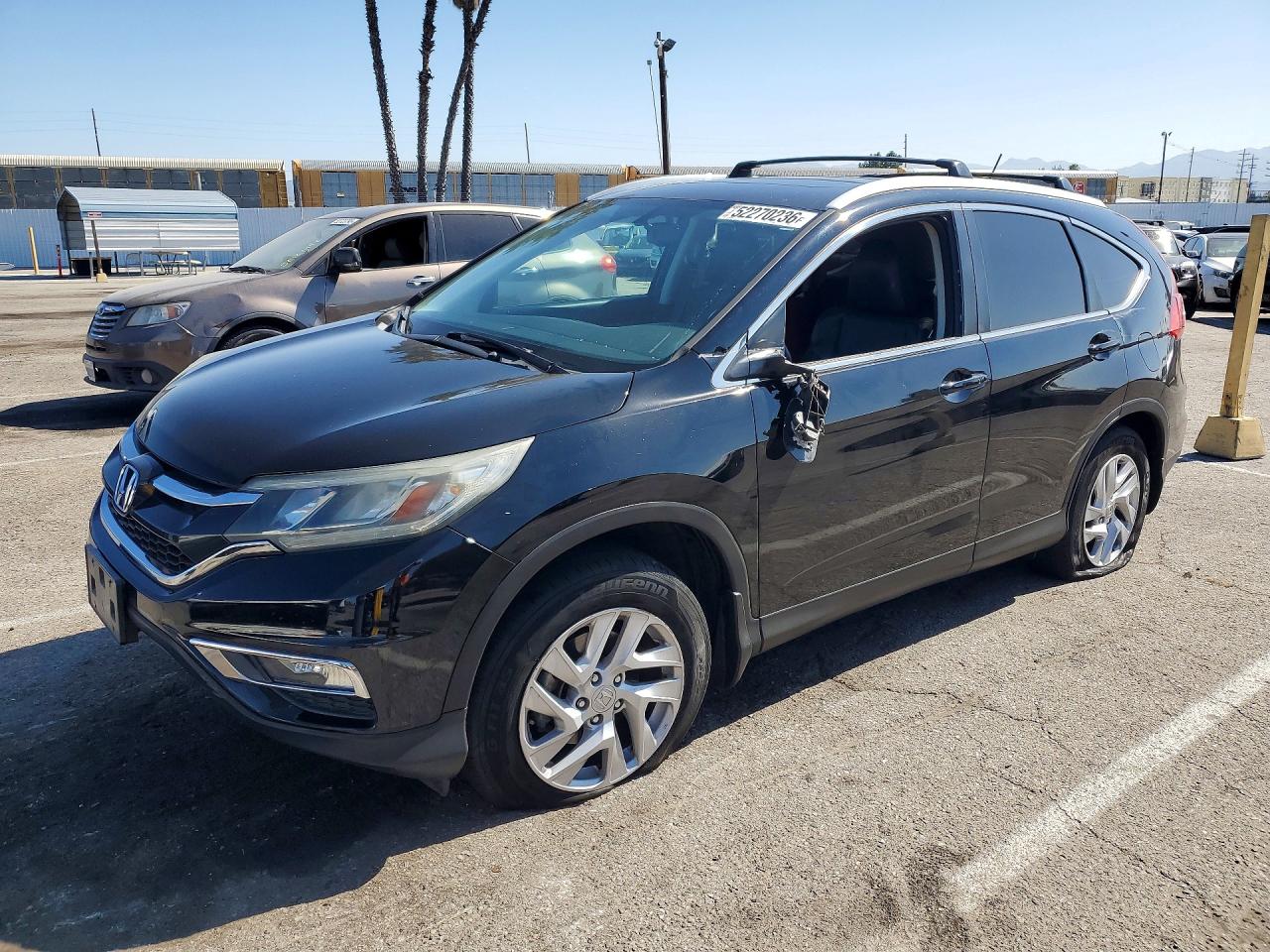 HONDA CR-V 2015 — 2