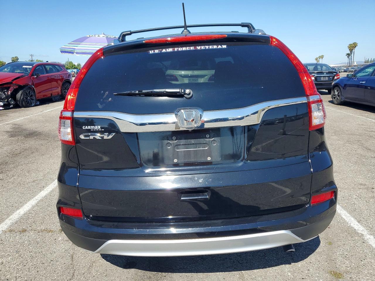 HONDA CR-V 2015 — 7