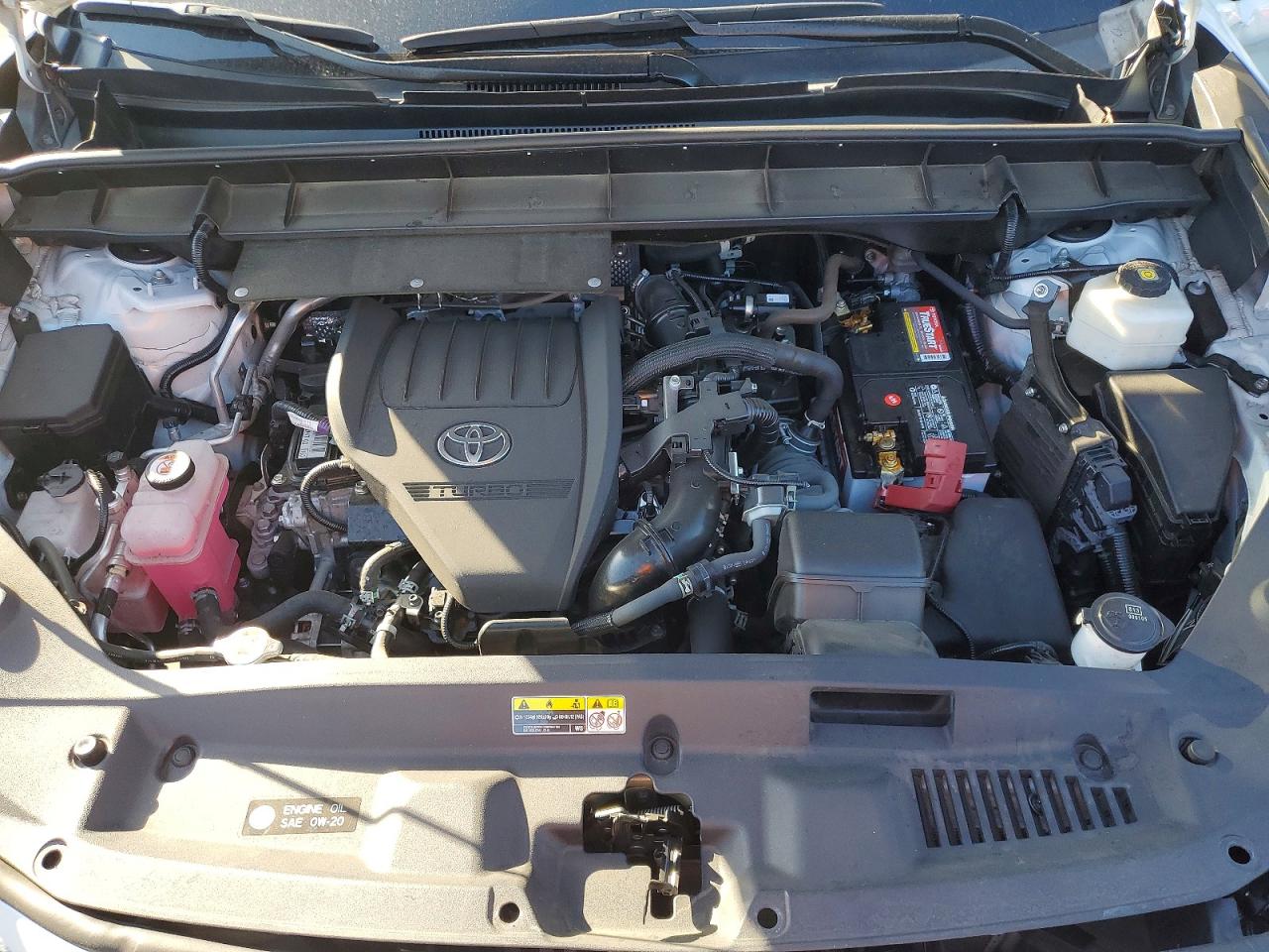 TOYOTA HIGHLANDER 2023 — 13