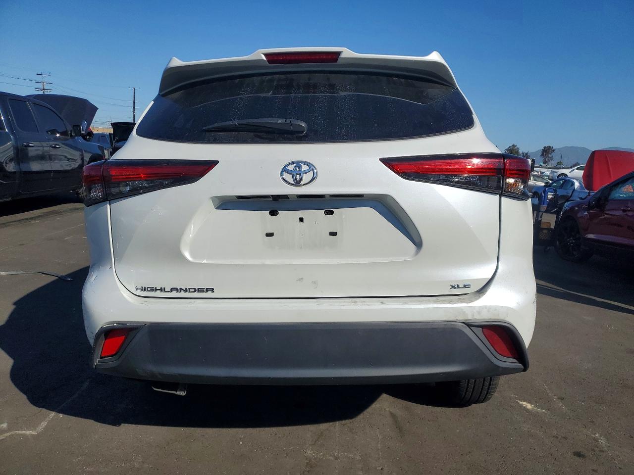 TOYOTA HIGHLANDER 2023 — 7