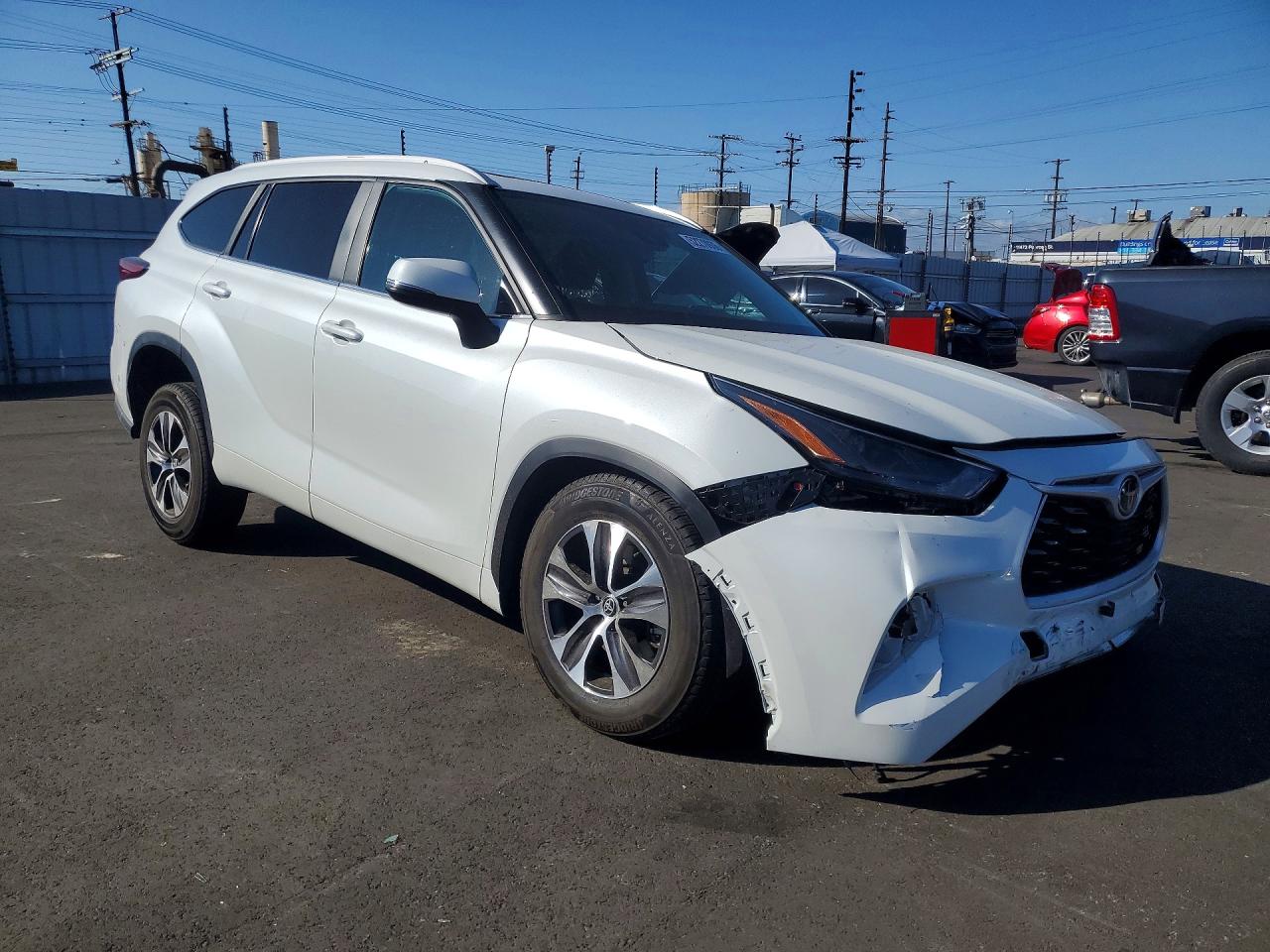 TOYOTA HIGHLANDER 2023 — 5