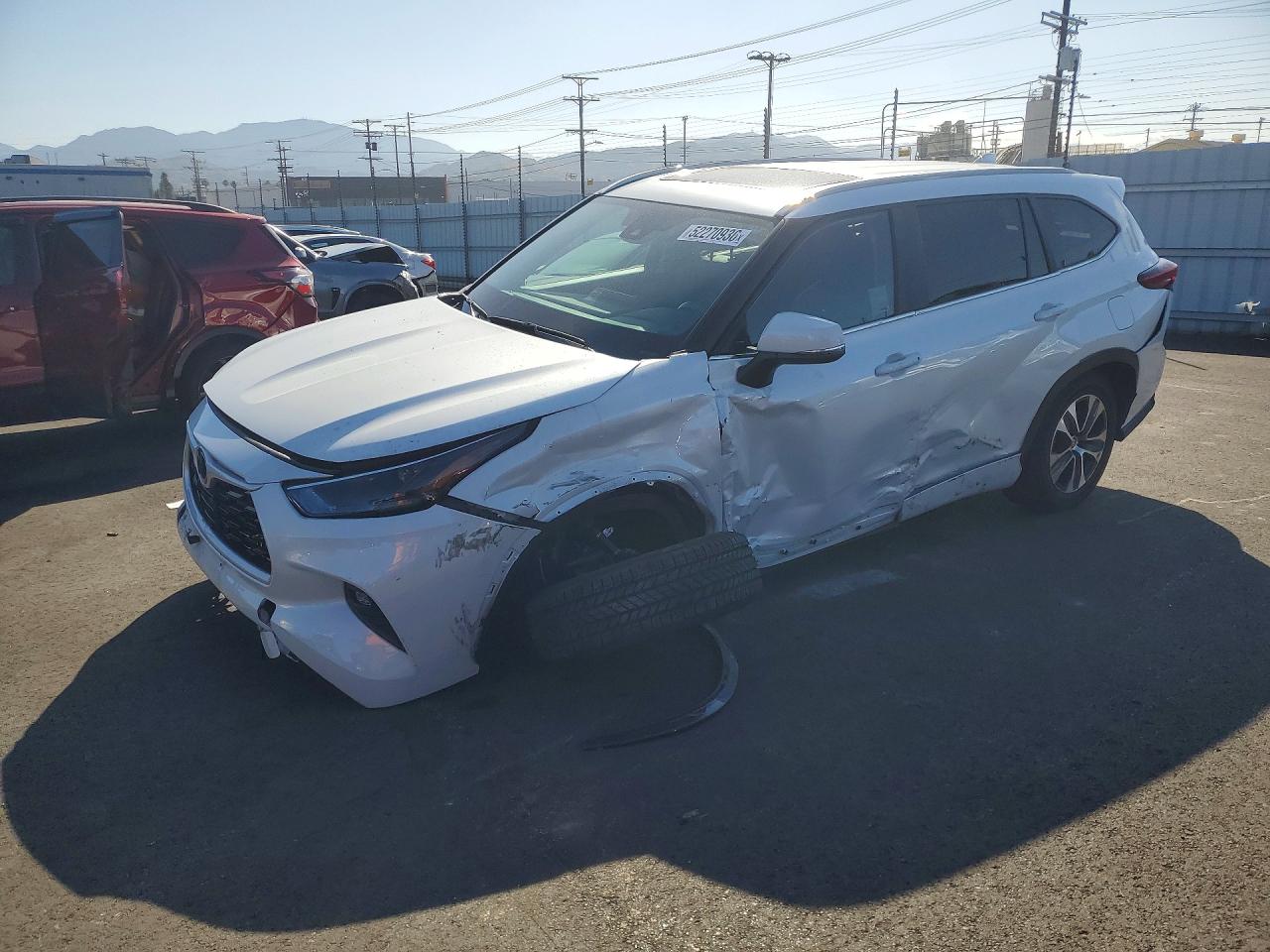 TOYOTA HIGHLANDER 2023 — 2