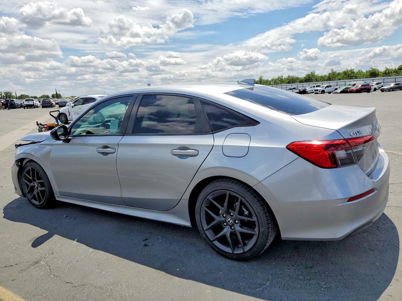 HONDA CIVIC 2022 — 3