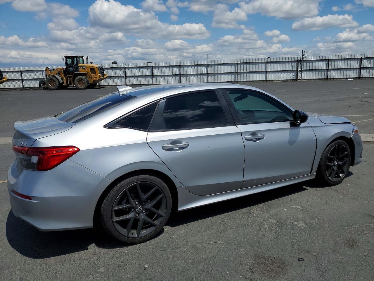 HONDA CIVIC 2022 — 4