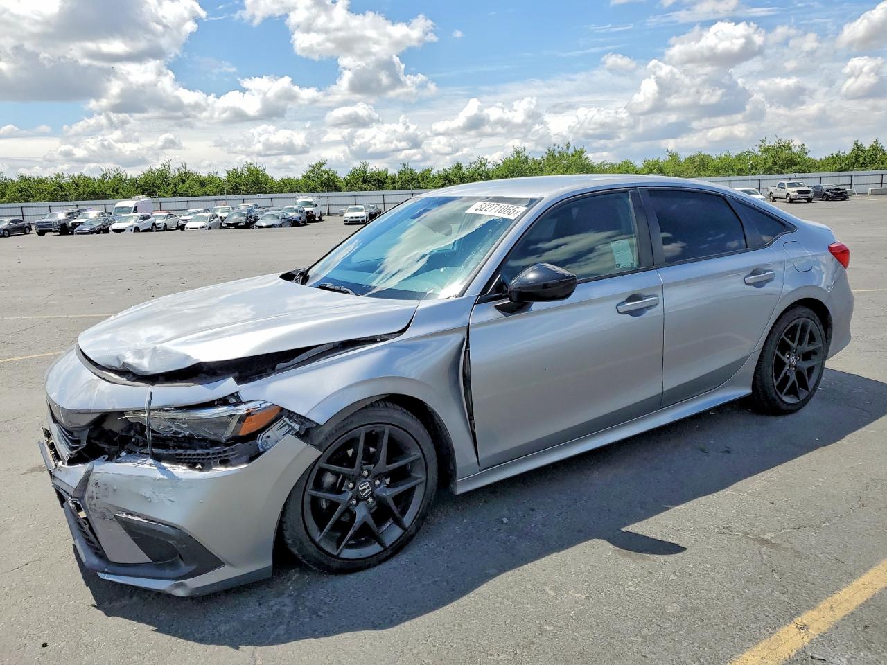 HONDA CIVIC 2022 — 2