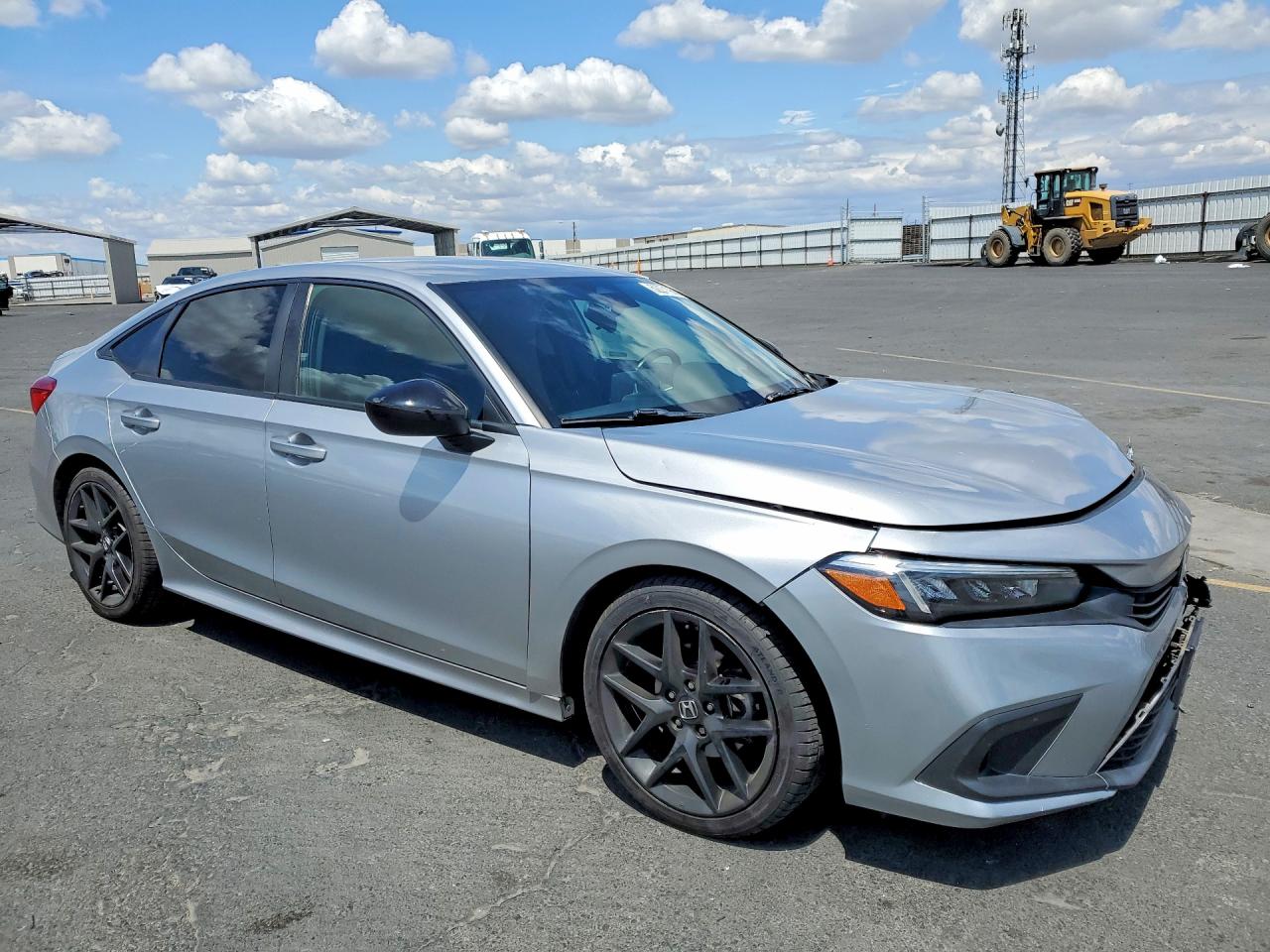 HONDA CIVIC 2022 — 5