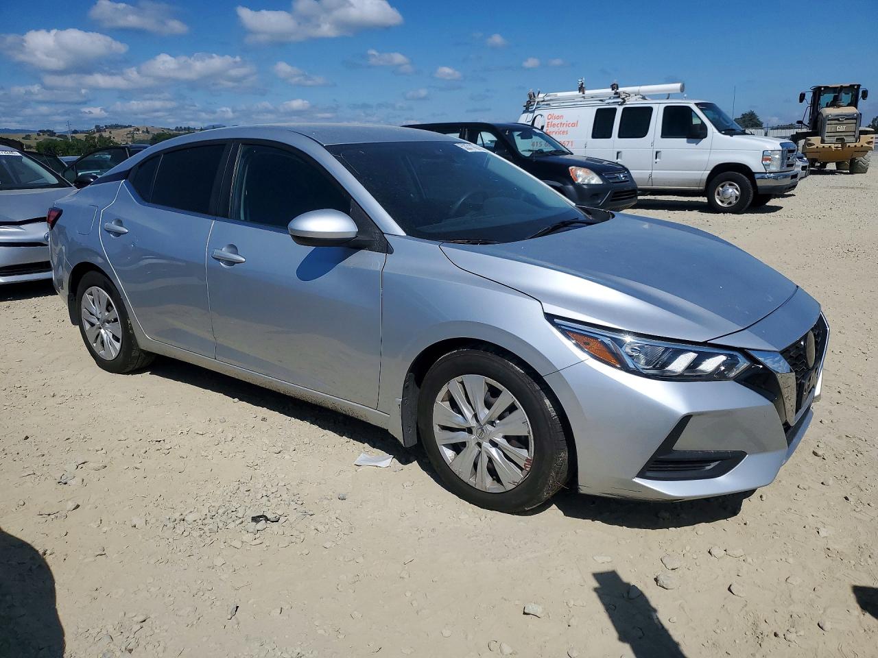NISSAN SENTRA 2021 — 5