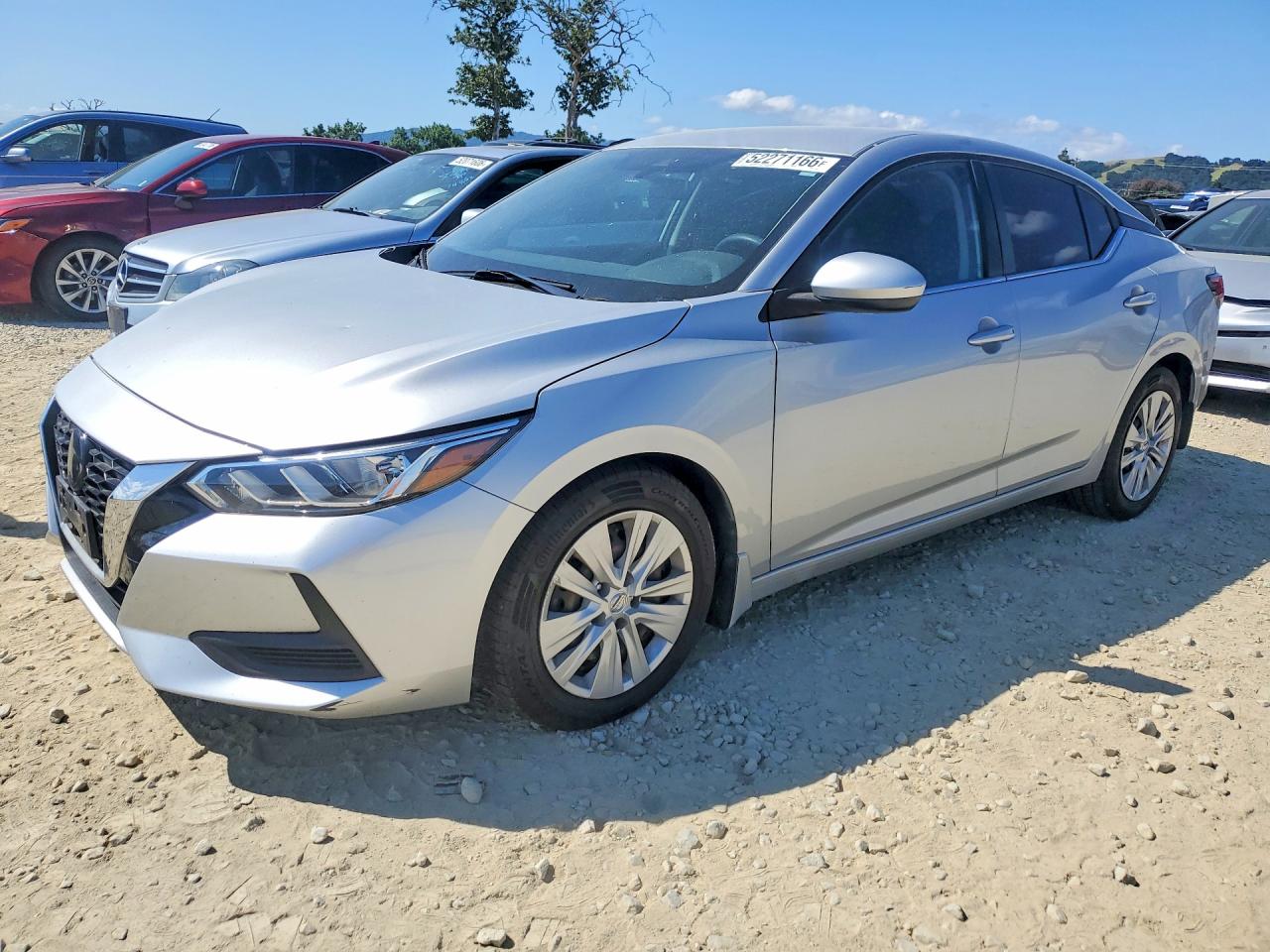 NISSAN SENTRA 2021 — 2