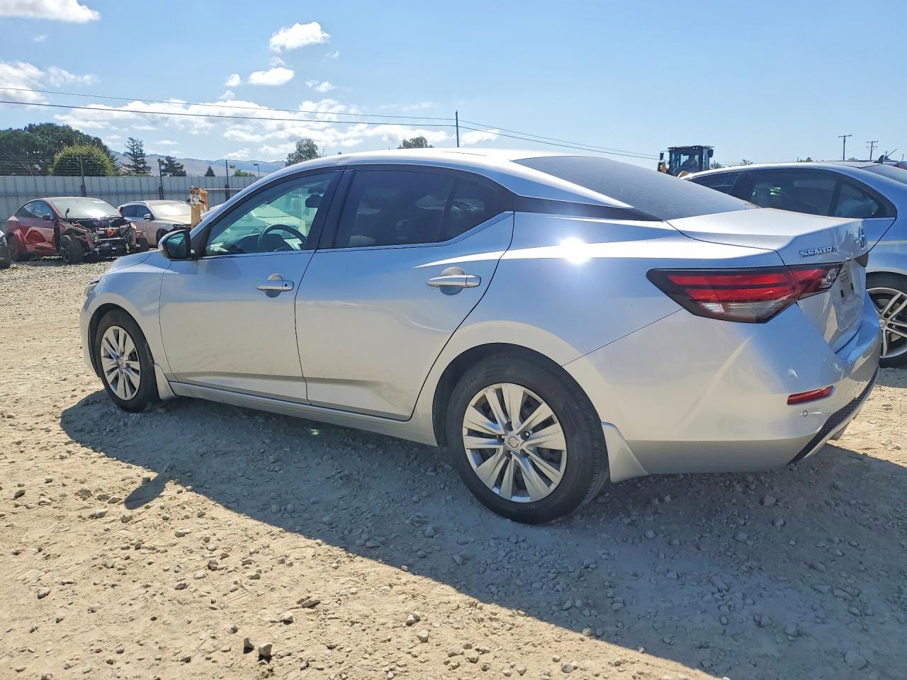 NISSAN SENTRA 2021 — 3